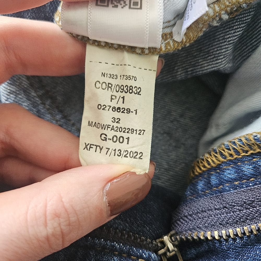 Madewell The Perfect Vintage Jean Size 32 - Picture 10 of 14